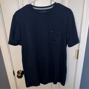 Travis Mathew Dark Blue Short Sleeve Tee